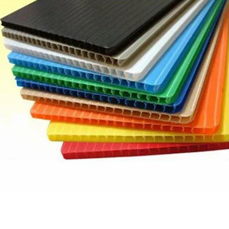 Depo Bölücü için Anti-statik PP Oluklu Plastik Levha