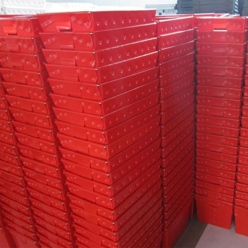 Geri Dönüştürülebilir Oluklu Plastik Posta Konteyneri