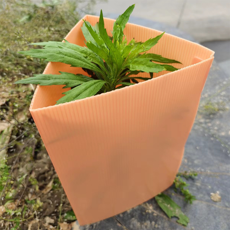 UV Stabilize Oluklu Plastik Ağaç Korumaları