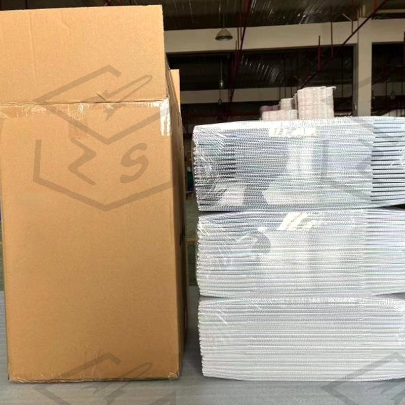 İşyeri Hücresi İzolasyonu için PP Levha Masaüstü Koruması